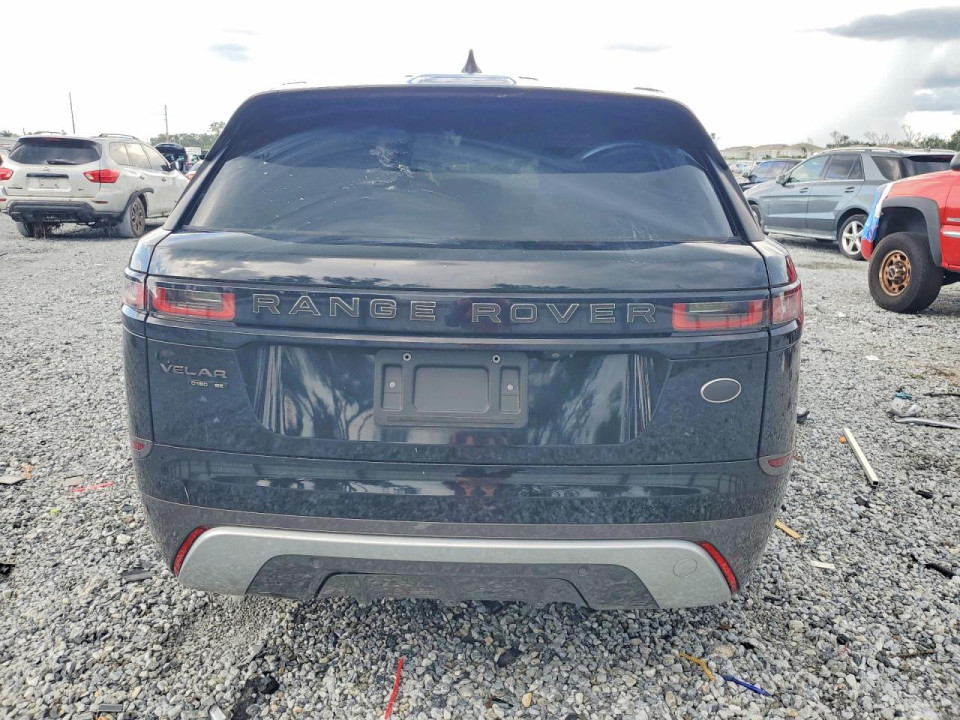 Land Rover RANGEROVER 2018 — Copart