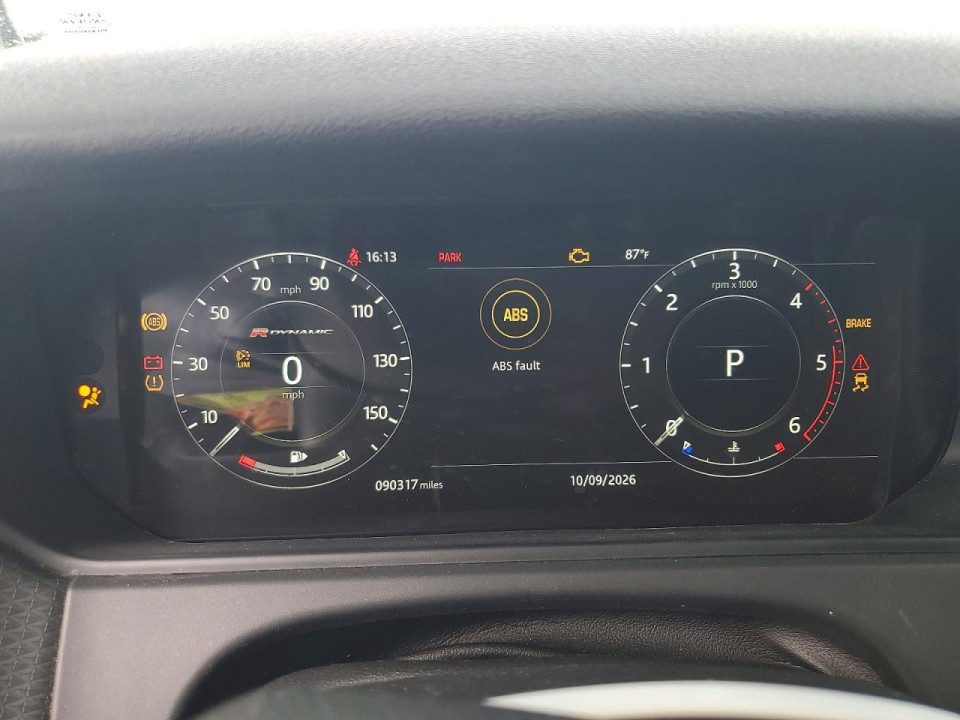 Land Rover RANGEROVER 2018 — Copart