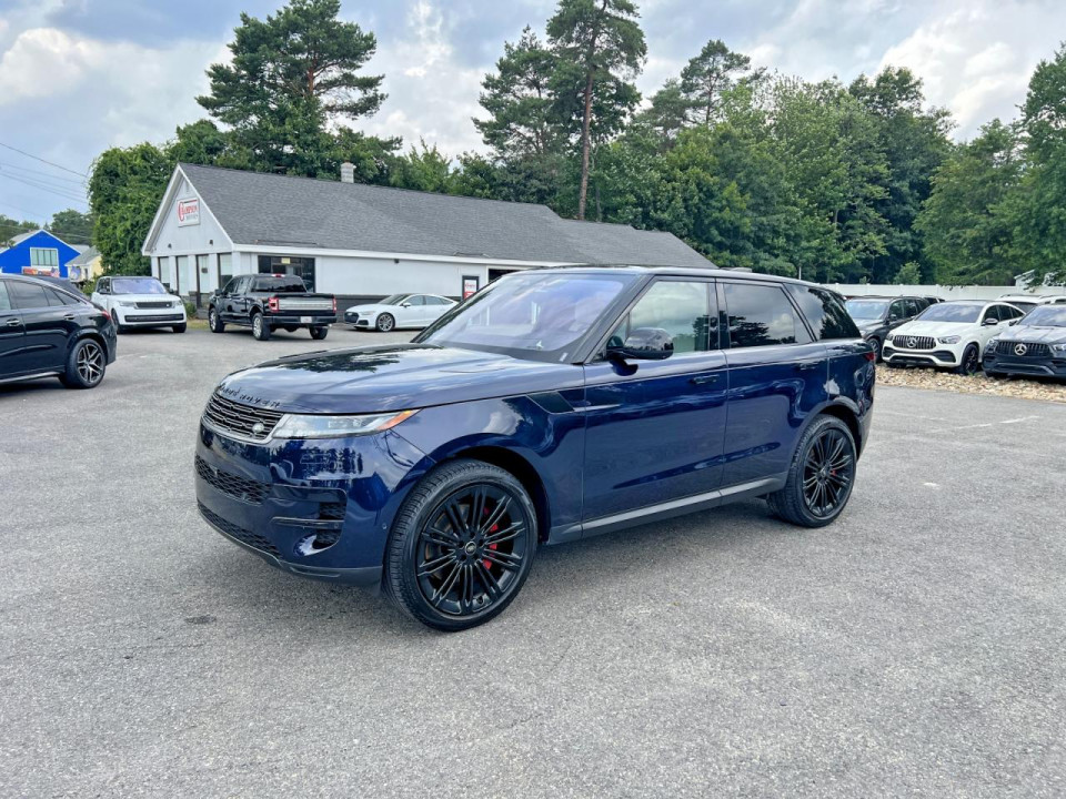 Land Rover RANGEROVER 2023 — Copart