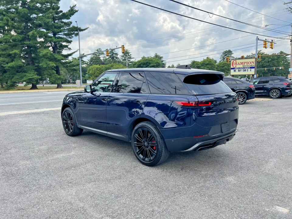 Land Rover RANGEROVER 2023 — Copart