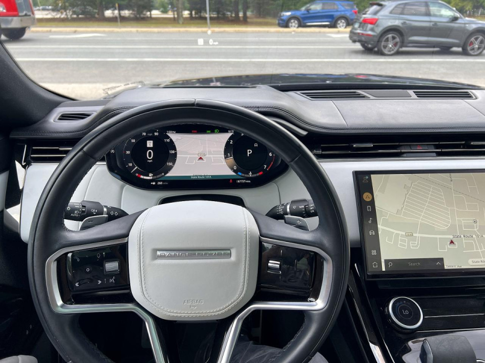 Land Rover RANGEROVER 2023 — Copart