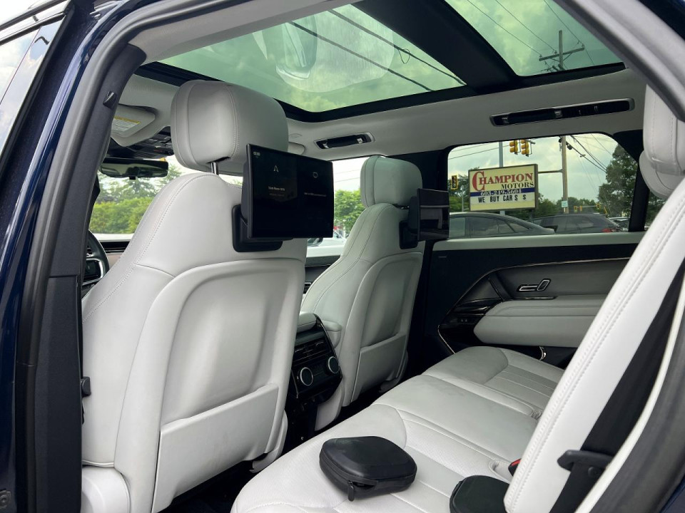 Land Rover RANGEROVER 2023 — Copart