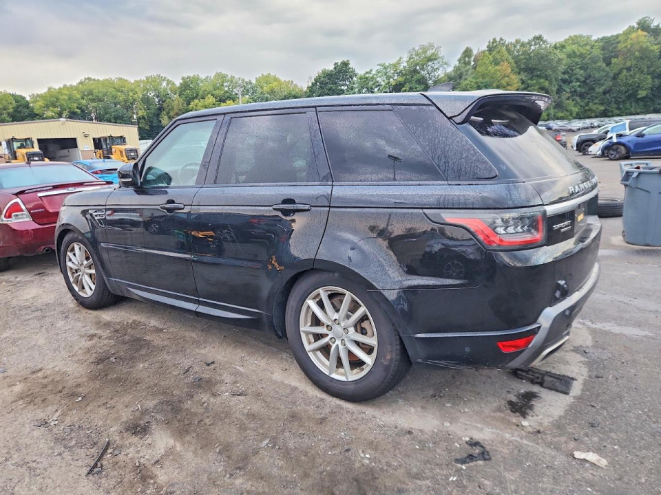 Land Rover RANGEROVER 2018 — Copart