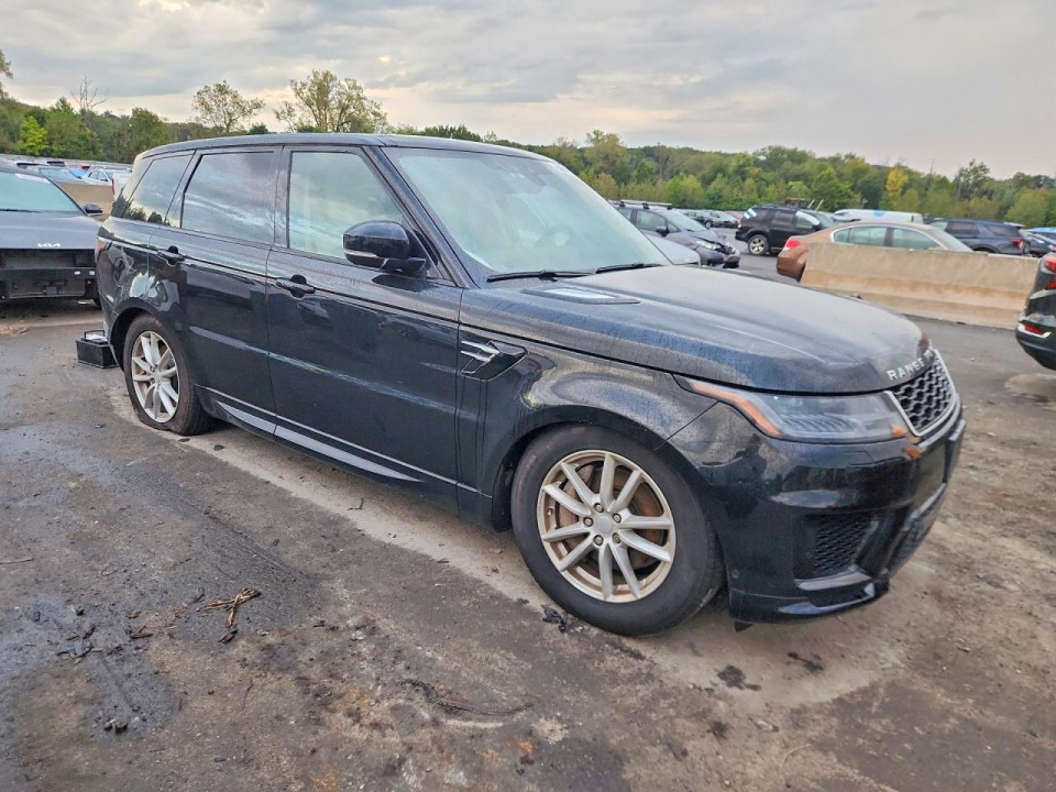 Land Rover RANGEROVER 2018 — Copart