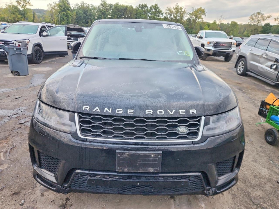 Land Rover RANGEROVER 2018 — Copart