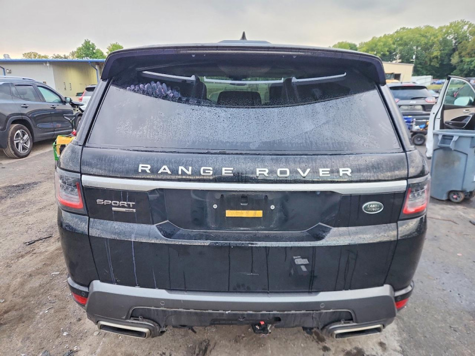 Land Rover RANGEROVER 2018 — Copart
