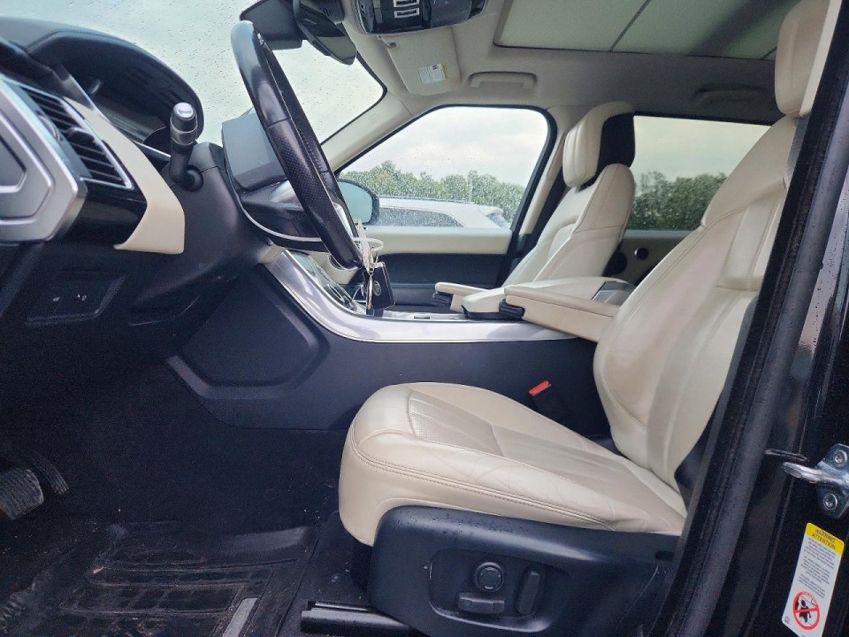 Land Rover RANGEROVER 2018 — Copart