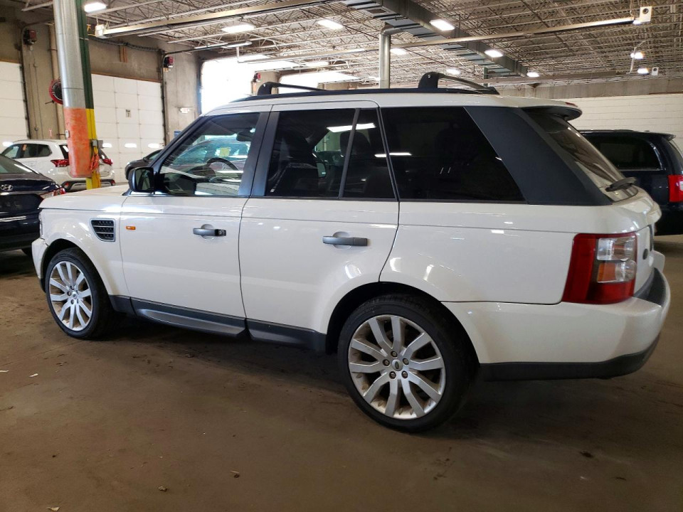 Land Rover RANGEROVER 2008 — Copart