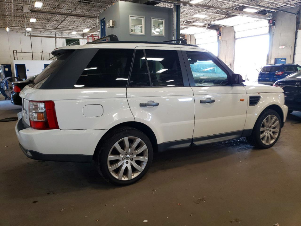 Land Rover RANGEROVER 2008 — Copart