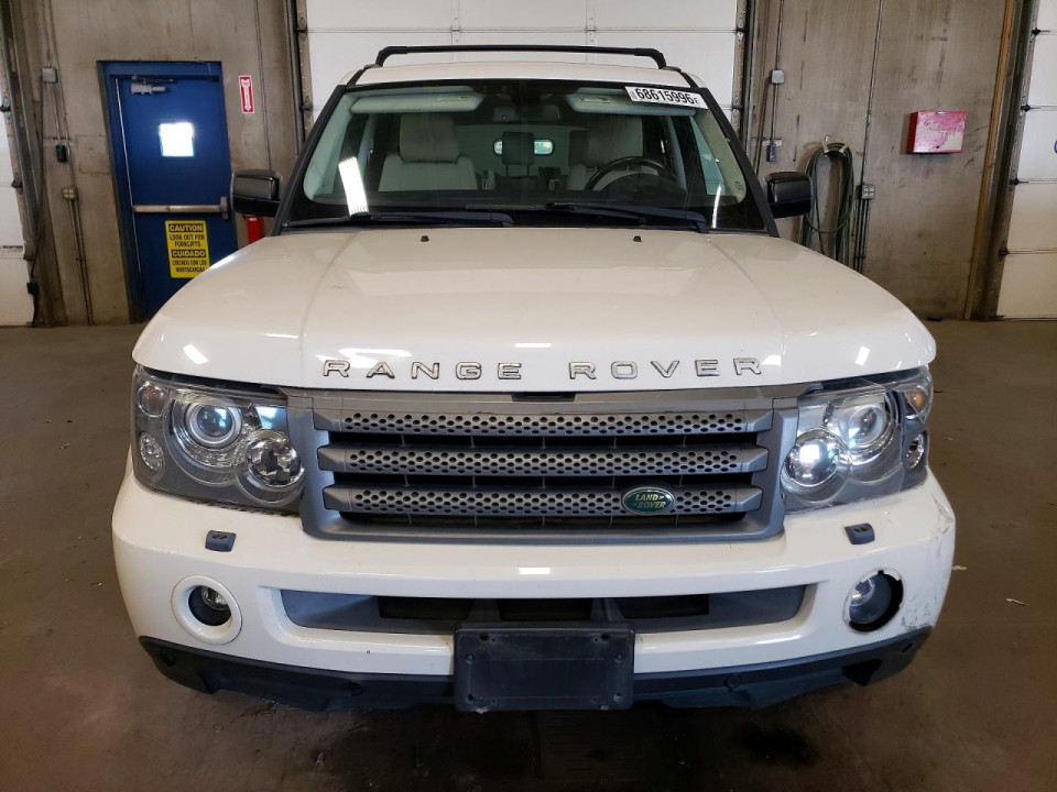 Land Rover RANGEROVER 2008 — Copart