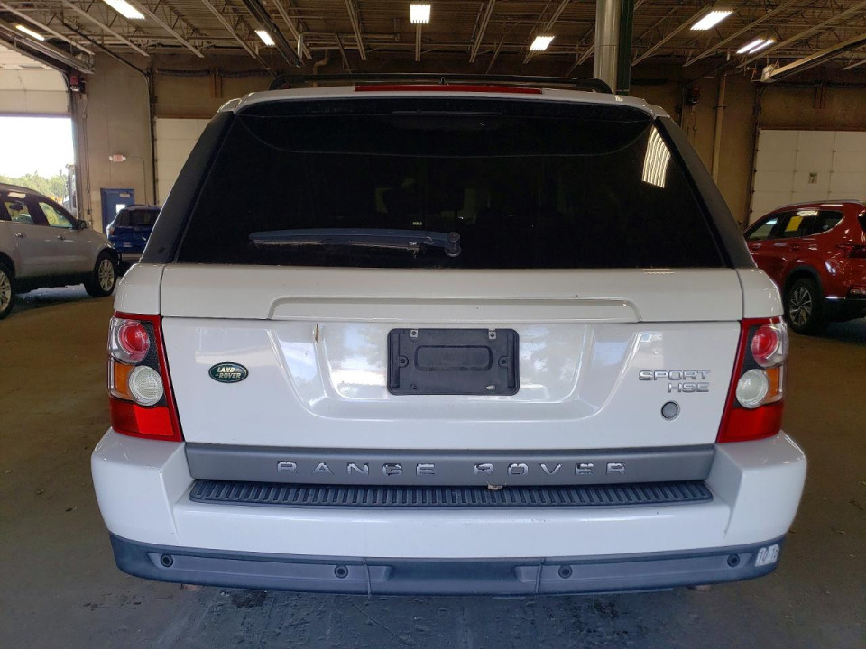 Land Rover RANGEROVER 2008 — Copart
