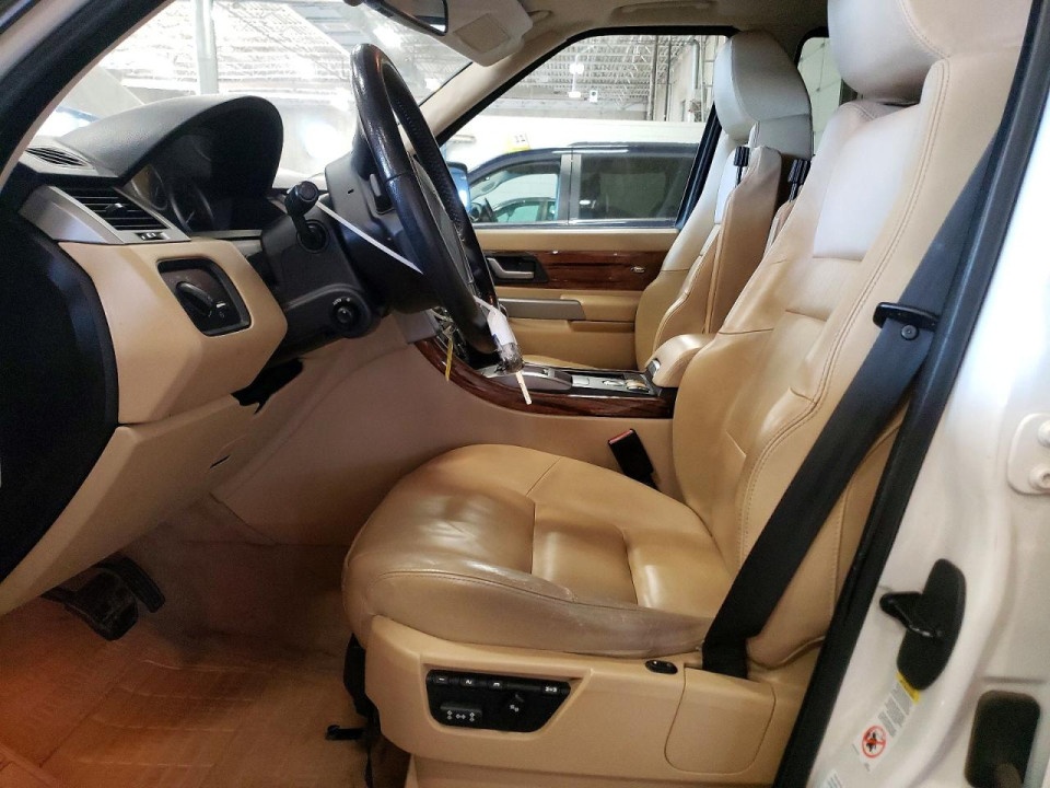 Land Rover RANGEROVER 2008 — Copart