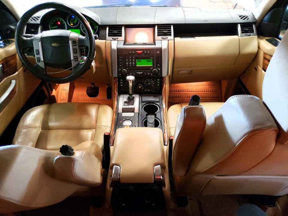Land Rover RANGEROVER 2008 — Copart