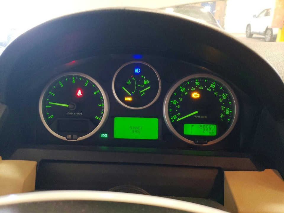 Land Rover RANGEROVER 2008 — Copart