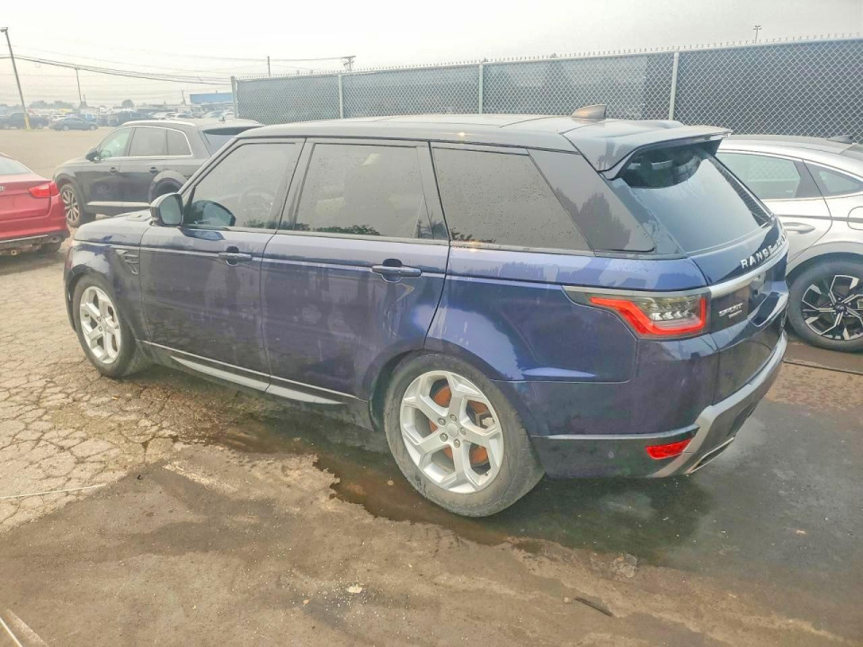 Land Rover RANGEROVER 2019 — Copart