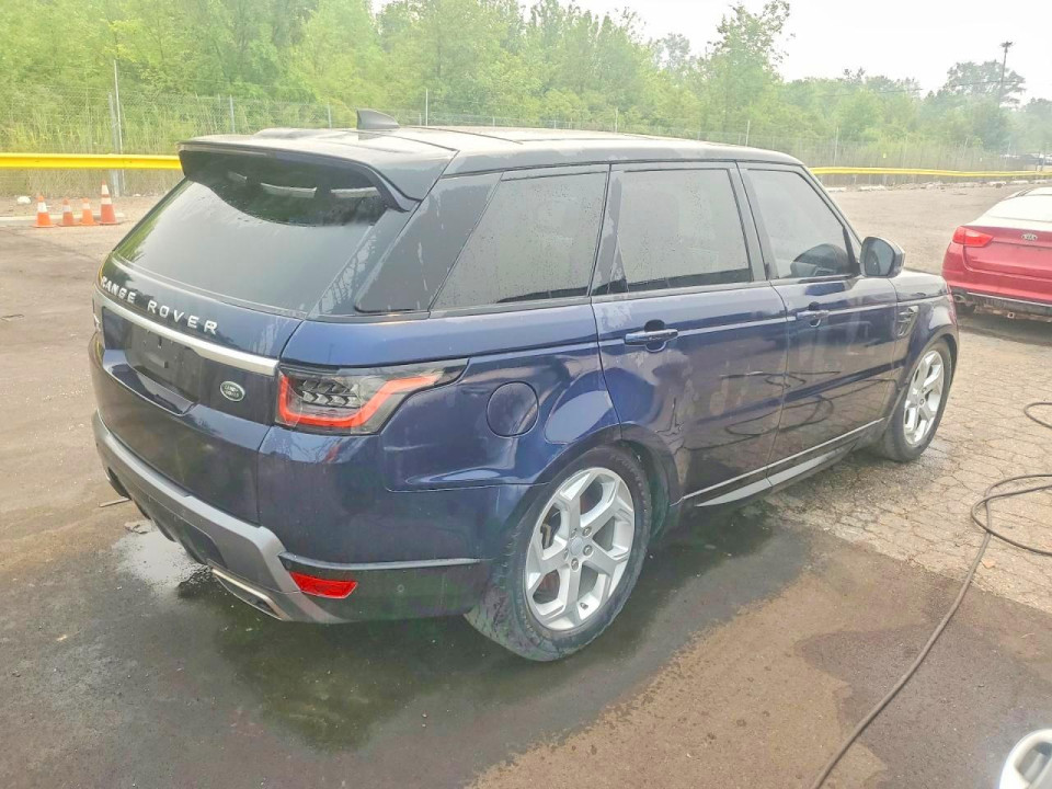 Land Rover RANGEROVER 2019 — Copart