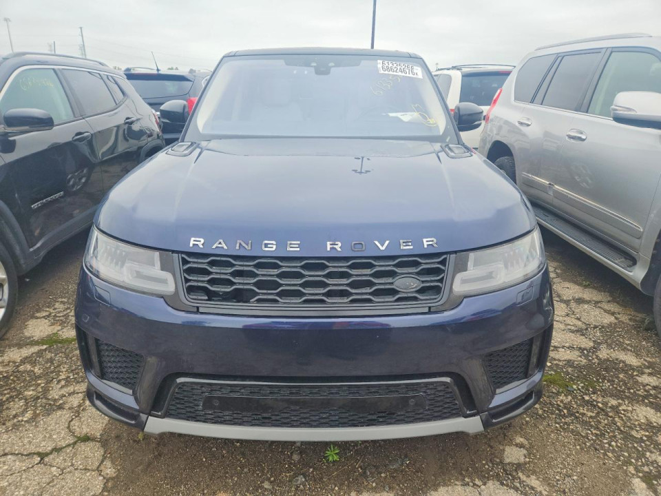 Land Rover RANGEROVER 2019 — Copart