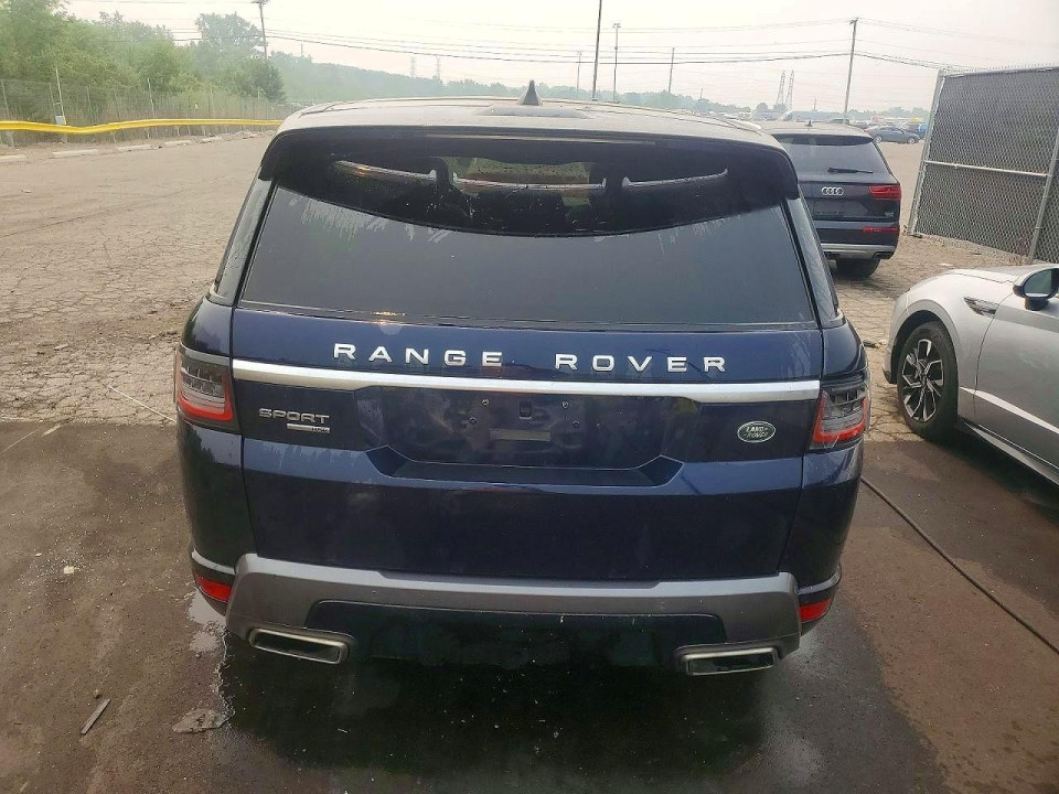 Land Rover RANGEROVER 2019 — Copart