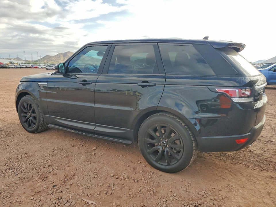 Land Rover RANGEROVER 2016 — Copart