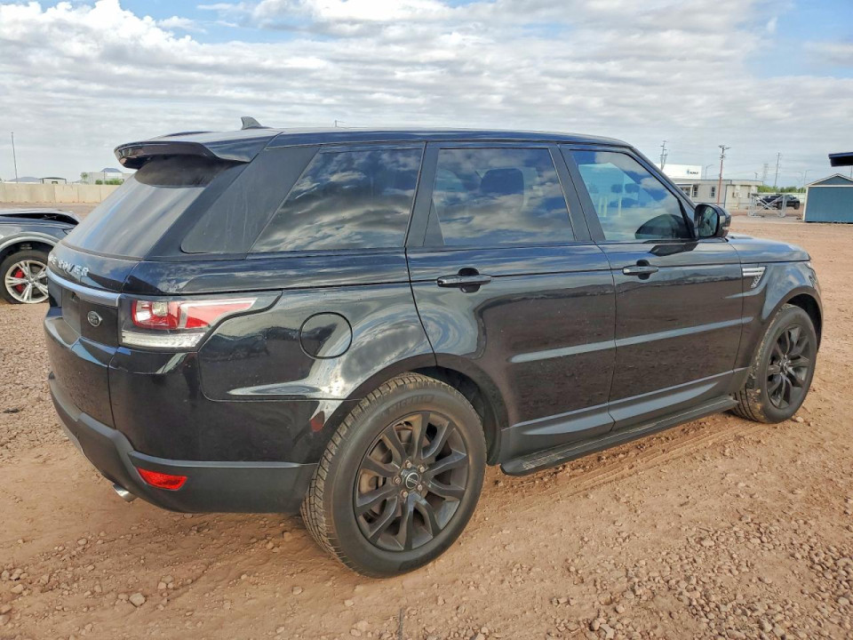 Land Rover RANGEROVER 2016 — Copart