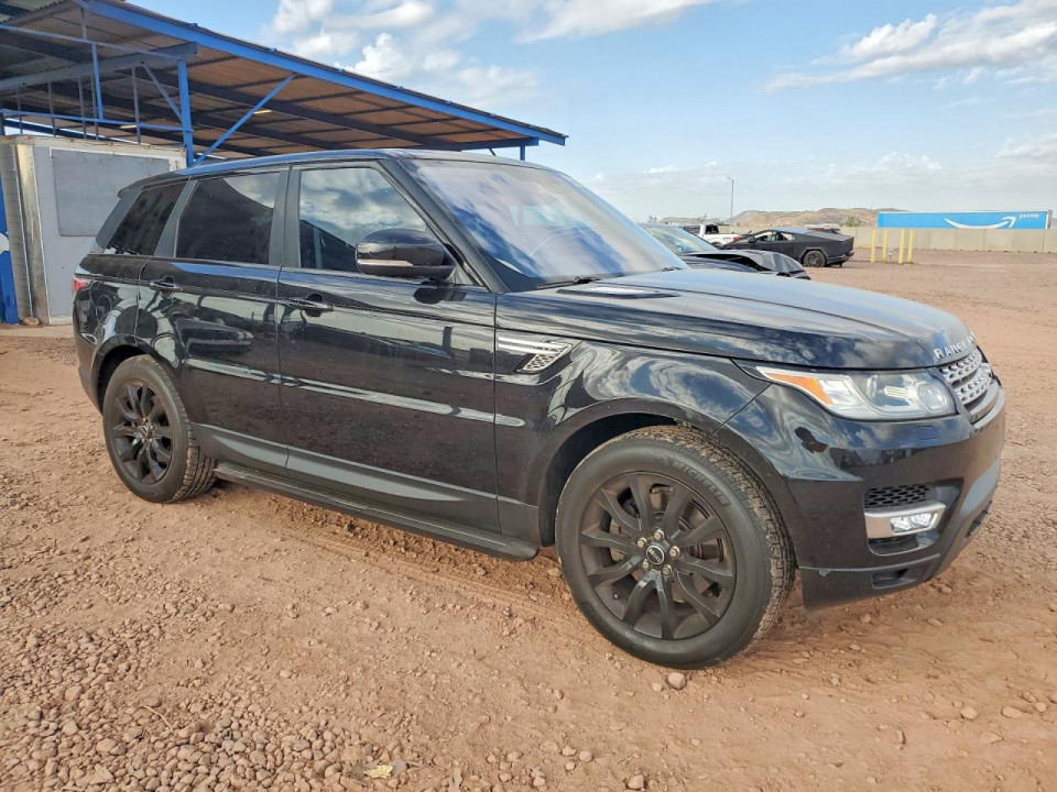 Land Rover RANGEROVER 2016 — Copart