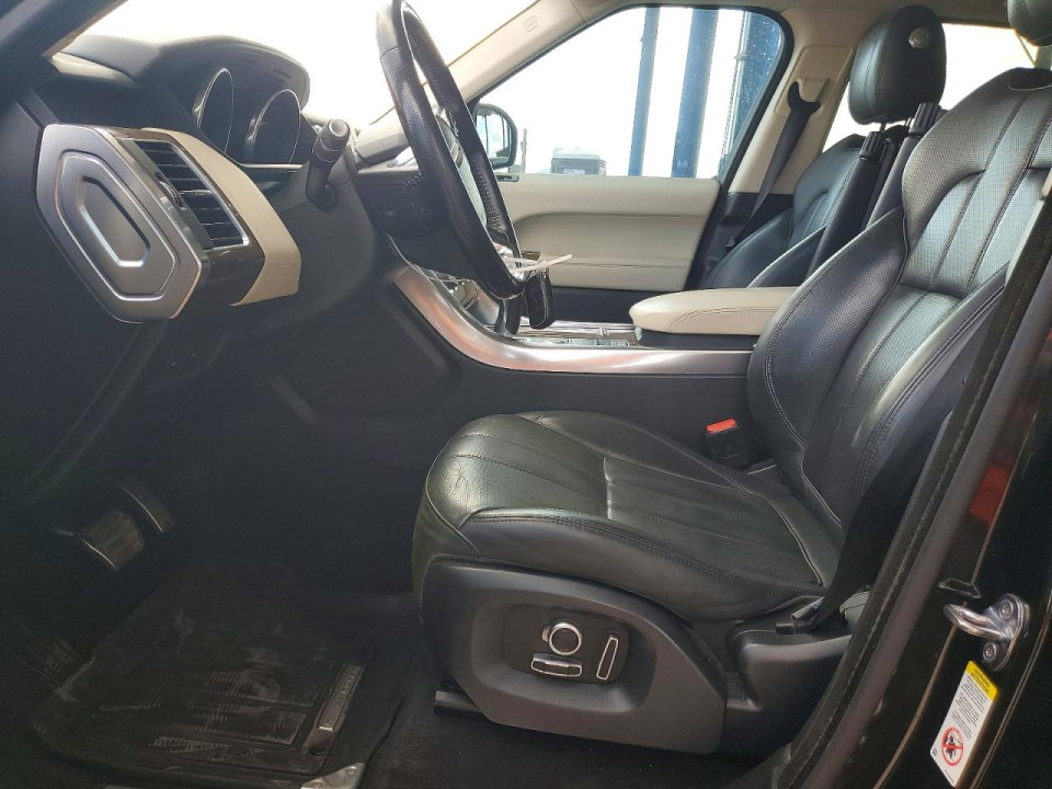 Land Rover RANGEROVER 2016 — Copart