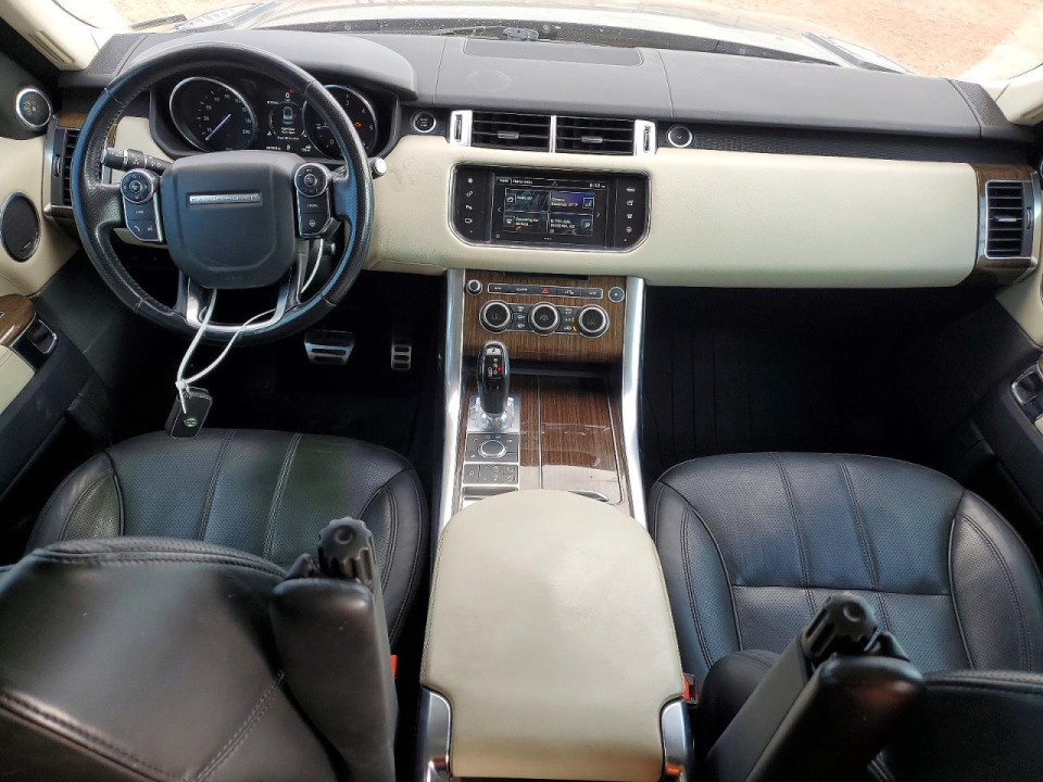 Land Rover RANGEROVER 2016 — Copart