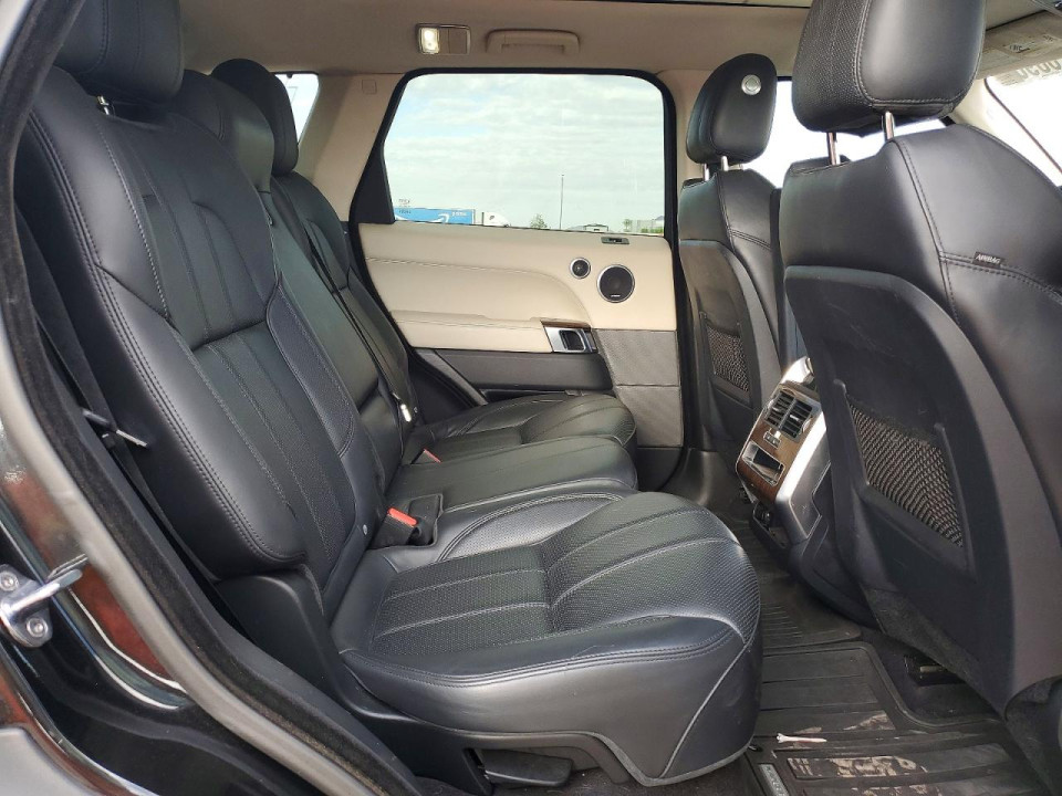 Land Rover RANGEROVER 2016 — Copart
