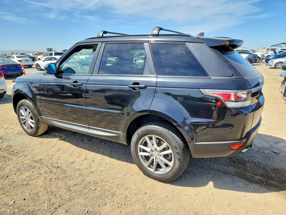 Land Rover RANGEROVER 2016 — Copart