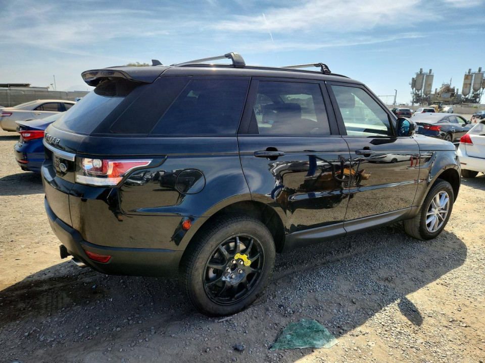 Land Rover RANGEROVER 2016 — Copart
