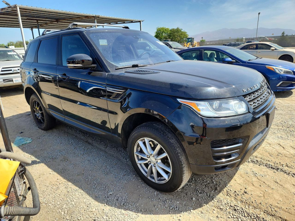 Land Rover RANGEROVER 2016 — Copart