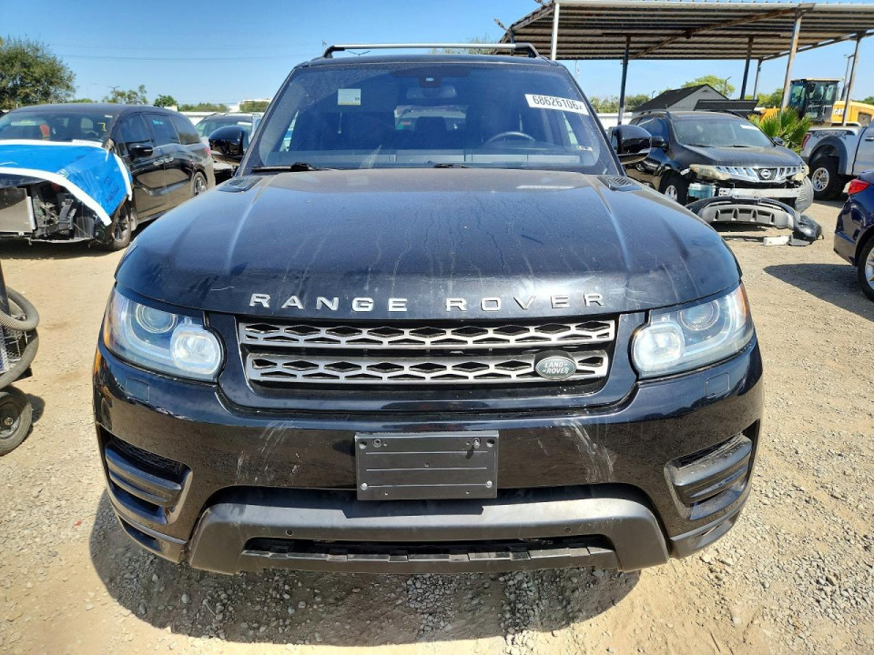Land Rover RANGEROVER 2016 — Copart