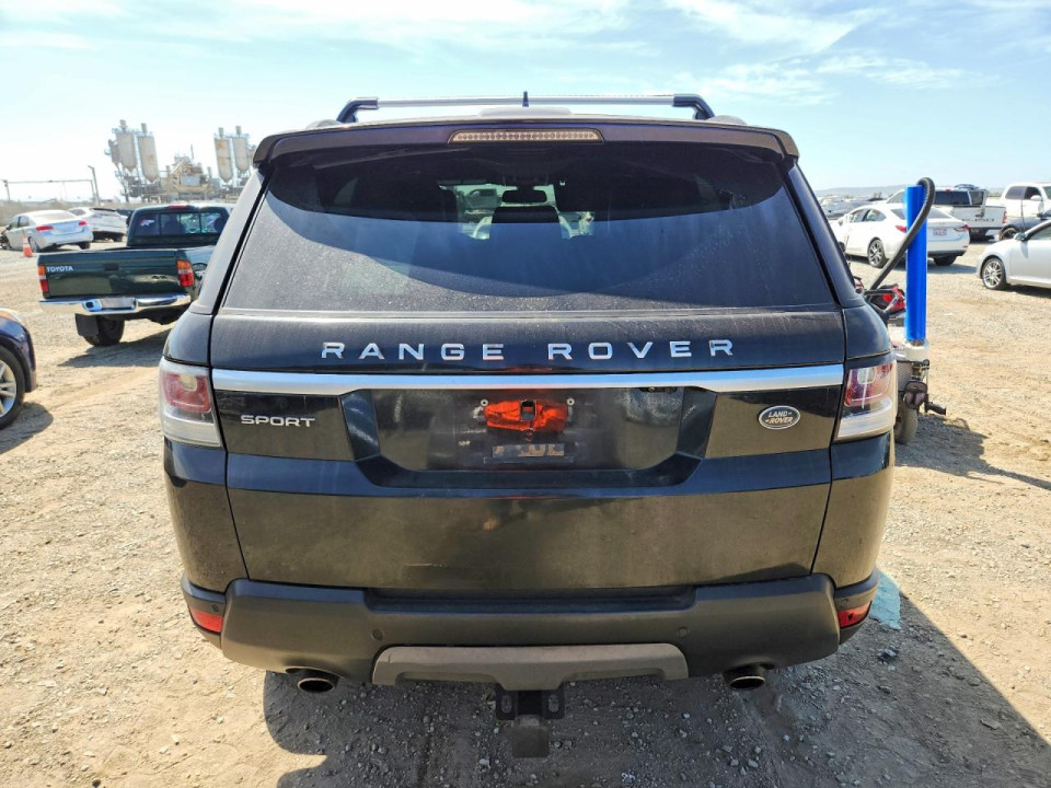 Land Rover RANGEROVER 2016 — Copart