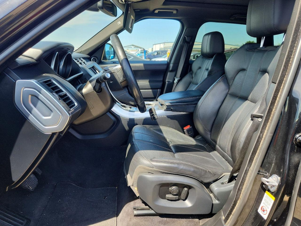 Land Rover RANGEROVER 2016 — Copart