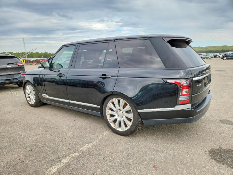 Land Rover RANGEROVER 2015 — Copart