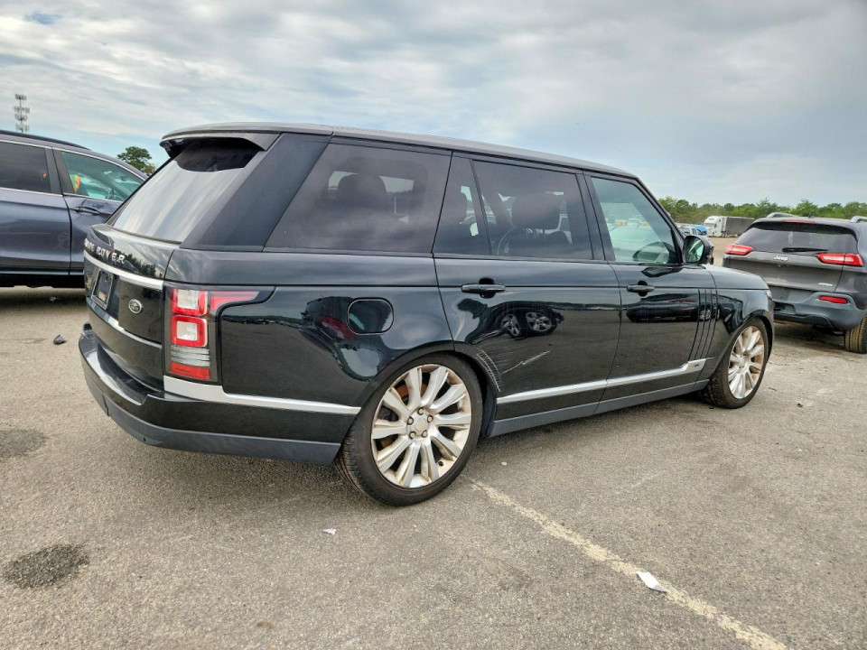 Land Rover RANGEROVER 2015 — Copart