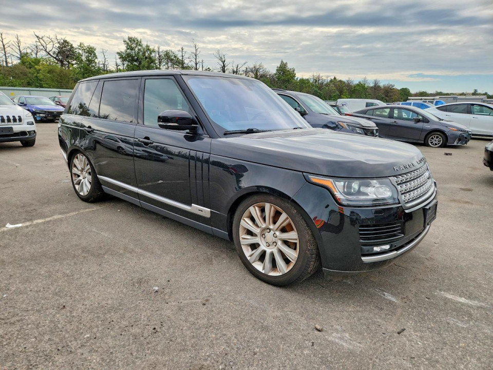 Land Rover RANGEROVER 2015 — Copart
