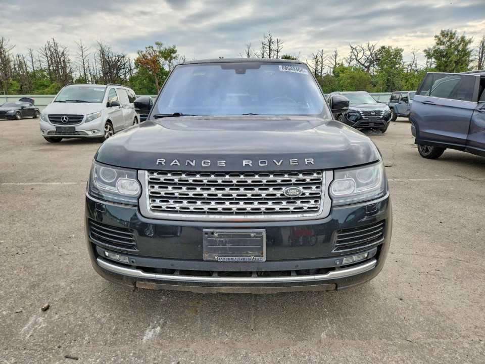 Land Rover RANGEROVER 2015 — Copart
