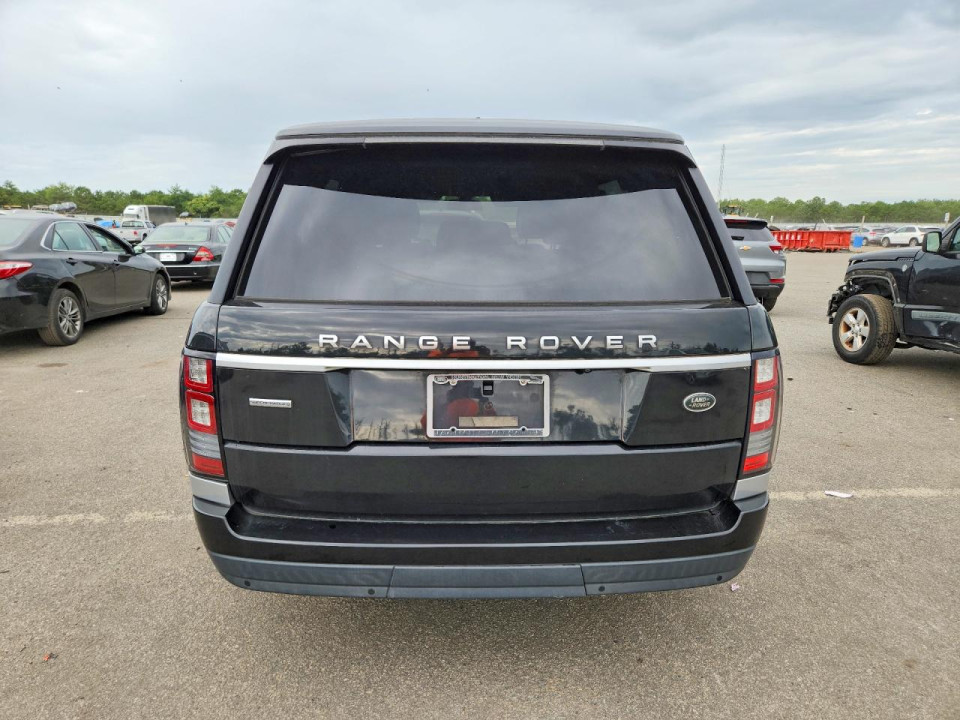 Land Rover RANGEROVER 2015 — Copart