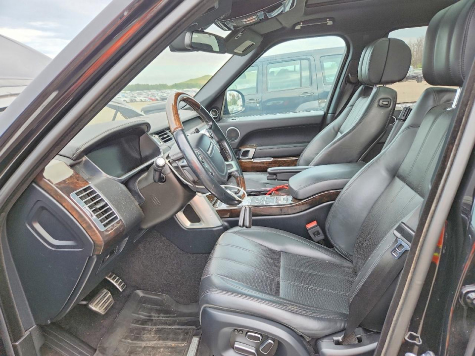 Land Rover RANGEROVER 2015 — Copart