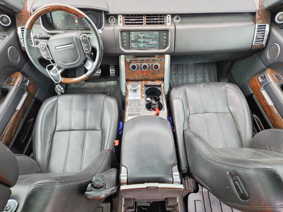 Land Rover RANGEROVER 2015 — Copart