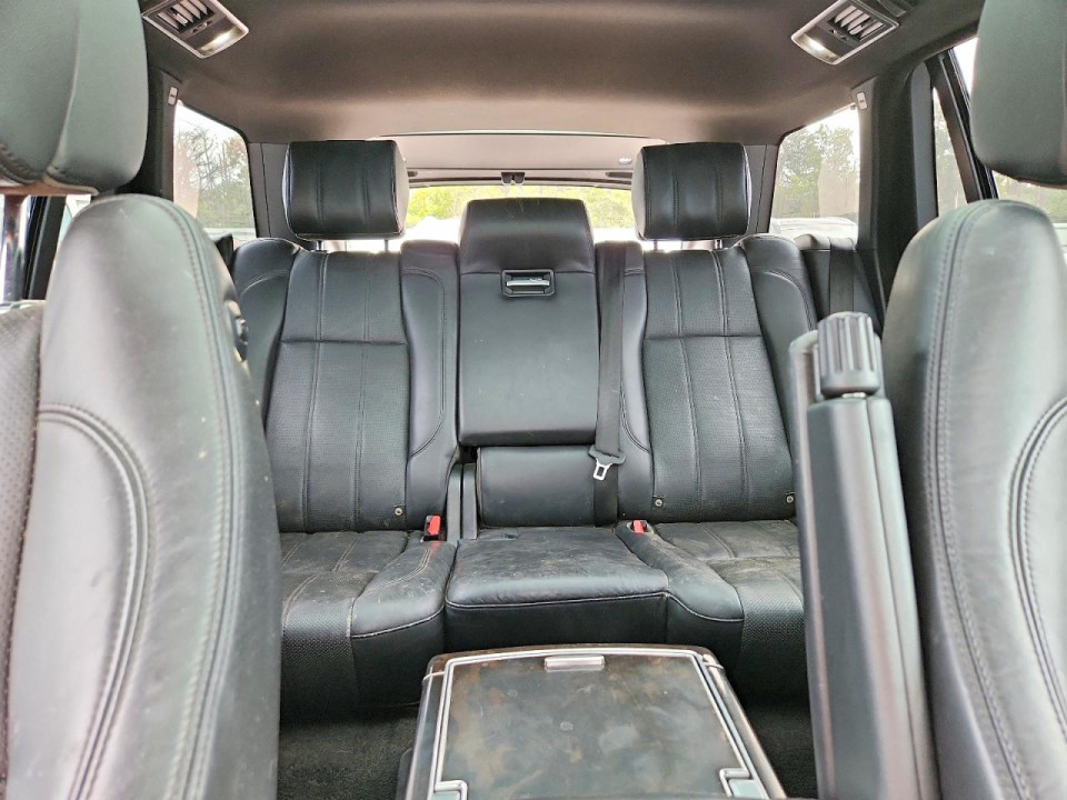 Land Rover RANGEROVER 2015 — Copart