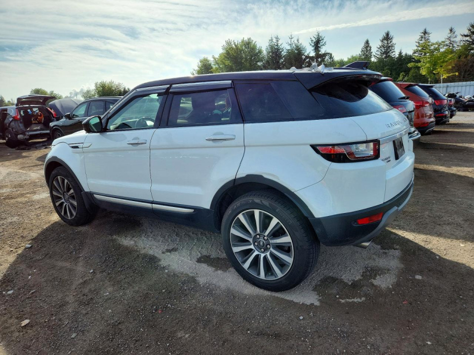 Land Rover RANGEROVER 2018 — Copart