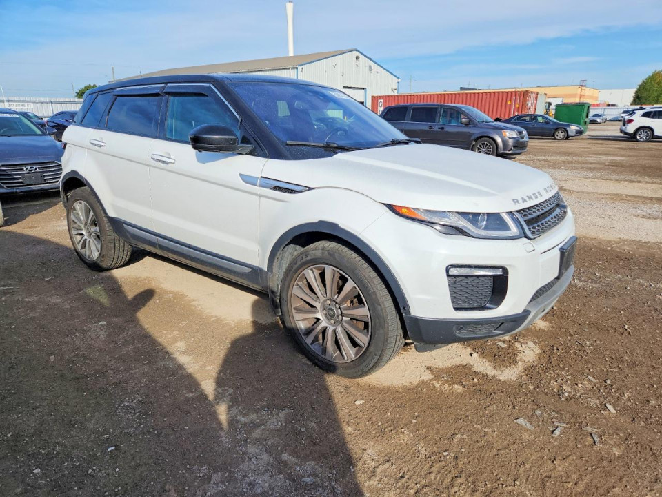 Land Rover RANGEROVER 2018 — Copart