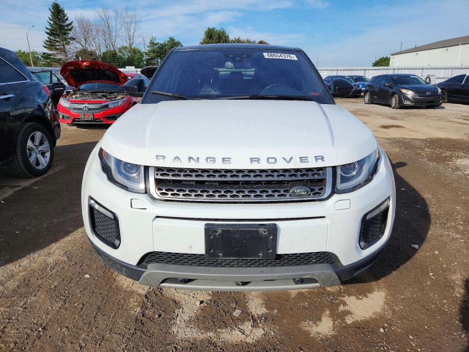 Land Rover RANGEROVER 2018 — Copart