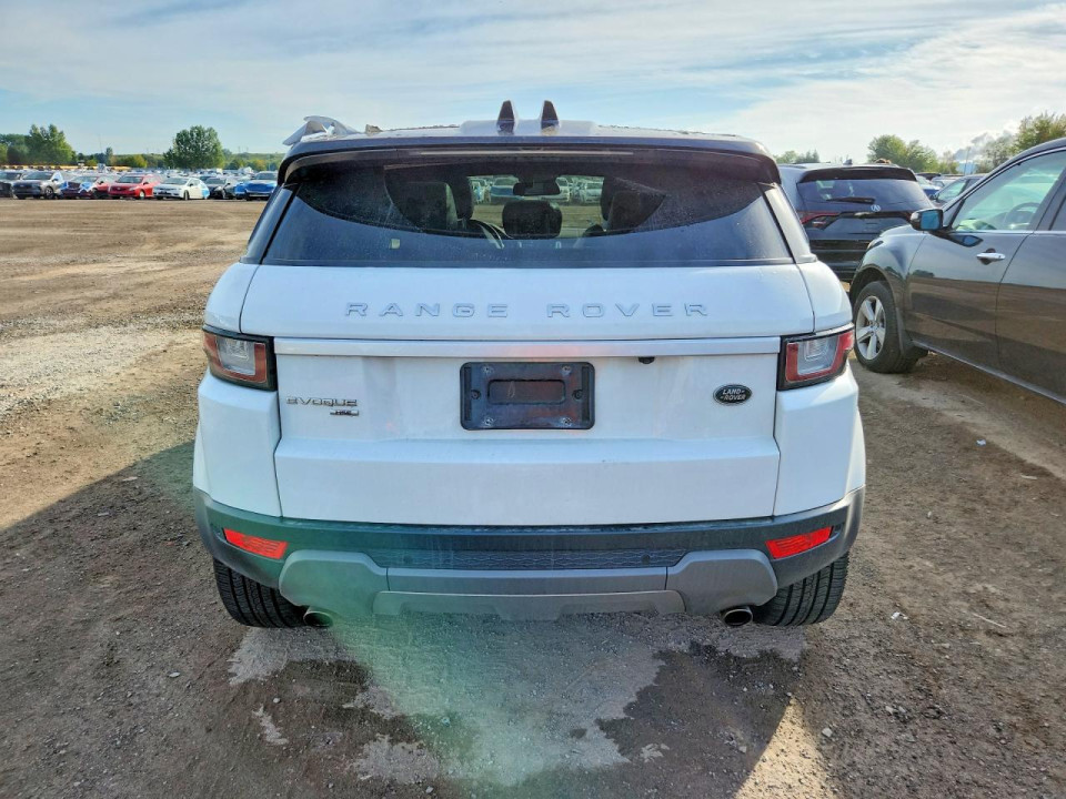 Land Rover RANGEROVER 2018 — Copart