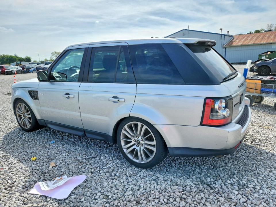 Land Rover RANGEROVER 2013 — Copart