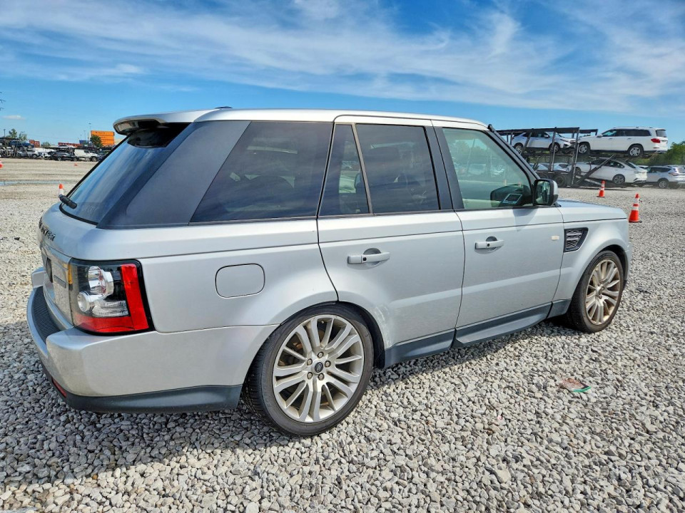 Land Rover RANGEROVER 2013 — Copart