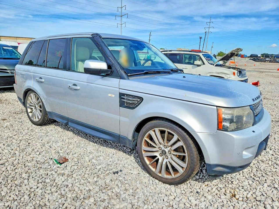 Land Rover RANGEROVER 2013 — Copart