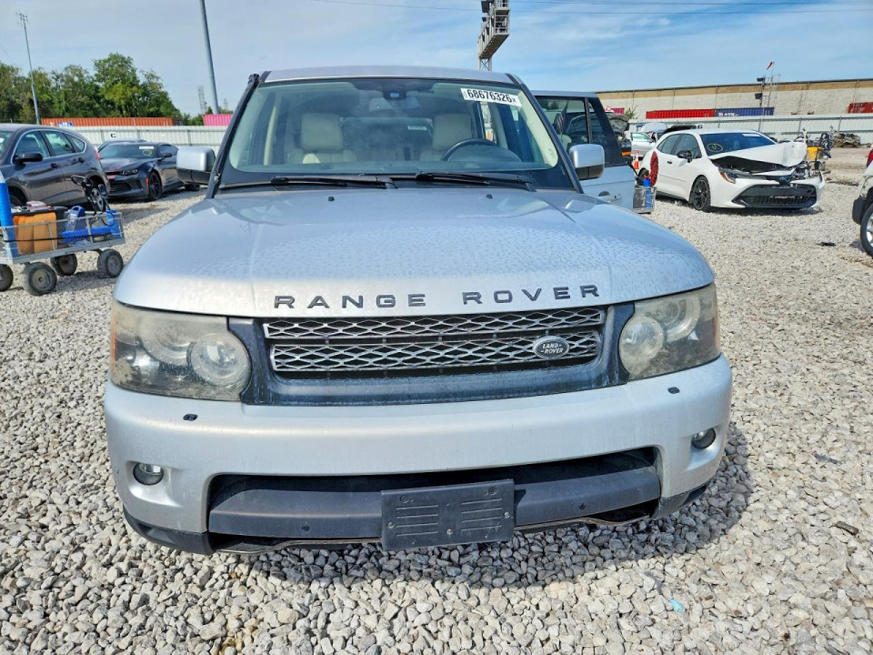 Land Rover RANGEROVER 2013 — Copart
